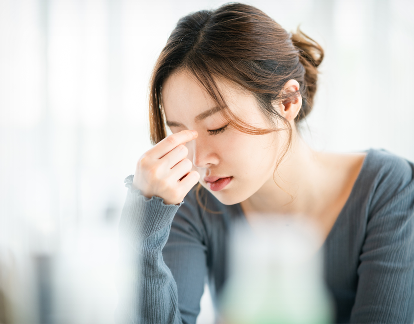 頭痛の検査や治療に対応頭痛にお悩みの方はご相談ください