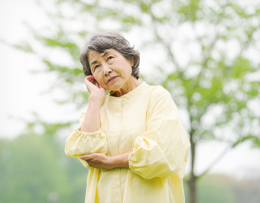 もの忘れについて患者さんの症状に合わせた丁寧な診療に対応