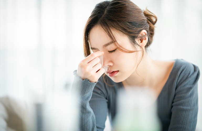 頭痛の検査や治療に対応頭痛にお悩みの方はご相談ください