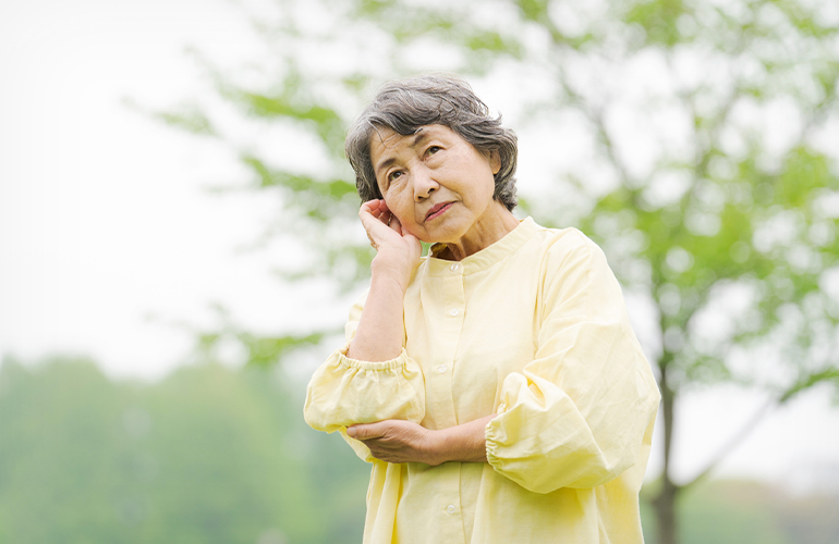 もの忘れについて患者さんの症状に合わせた丁寧な診療に対応