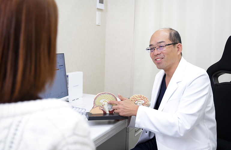 脳外科疾患の治療や定期検査・フォローアップ脳腫瘍のセカンドオピニオンに対応